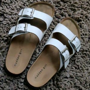 Madden girl double buckle sandals